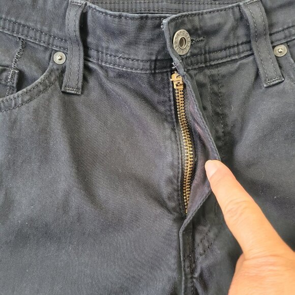 AG Adriano Goldschmied men's the protege straight leg jeans size 32/34 - Picture 8 of 15